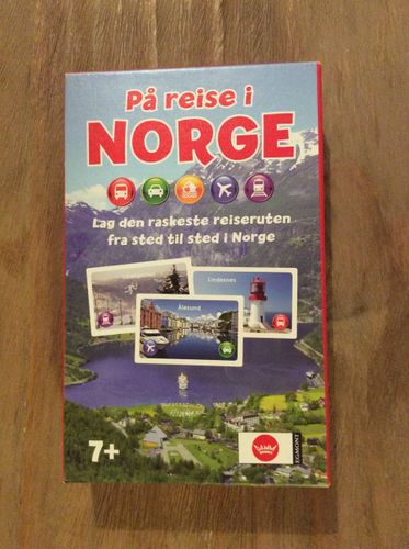 På reise i norge