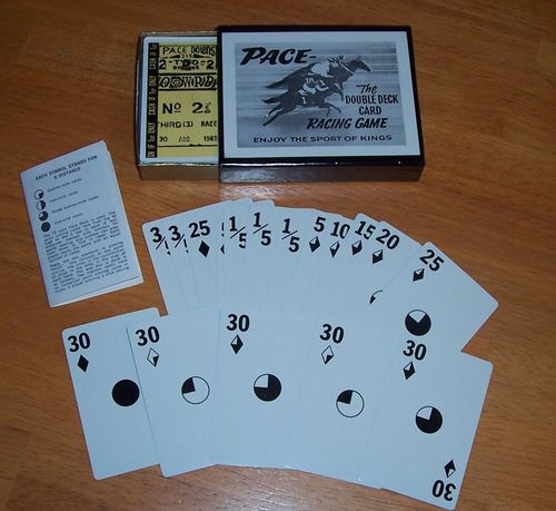 PACE: The Double Deck Card Racing  Game