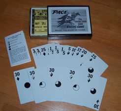 PACE: The Double Deck Card Racing  Game
