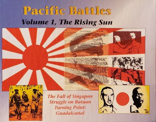 Pacific Battles: Volume 1, The Rising Sun
