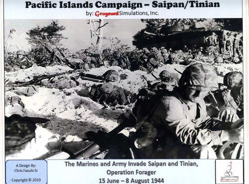Pacific Islands Campaign: Saipan/Tinian