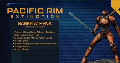 Pacific Rim: Extinction – Saber Athena