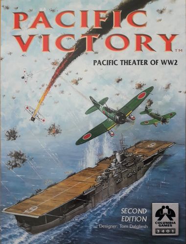 Pacific Victory: Pacific Theater of WW2 – Second Edition