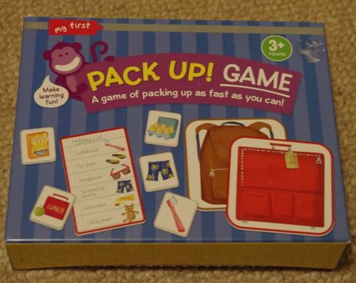 Pack Up! Game