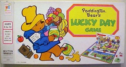 Paddington Bear's Lucky Day Game