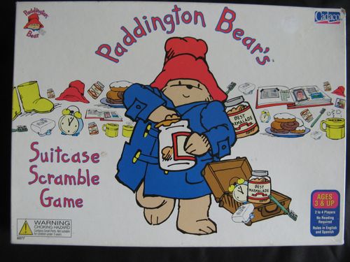 Paddington Bear's Suitcase Scramble Game