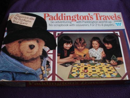 Paddington's Travels
