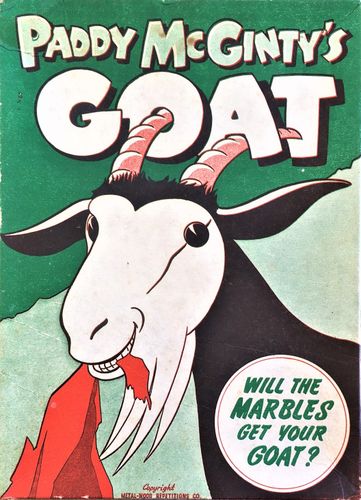 Paddy McGinty's Goat