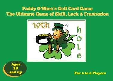 Paddy O'Shea's Golf Card Game