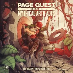 Page Quest SEASON 1: Mythical Artifacts