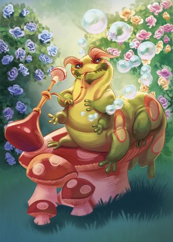 Paint the Roses: The Caterpillar Module
