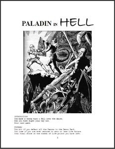 Paladin in Hell
