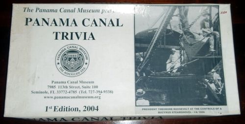Panama Canal Trivia Game