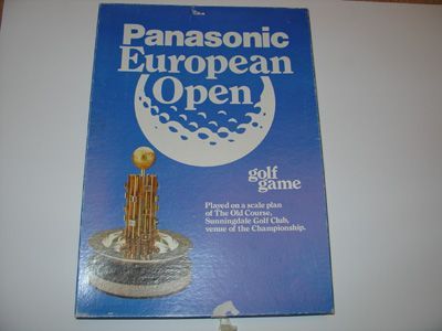 Panasonic European Open Golf