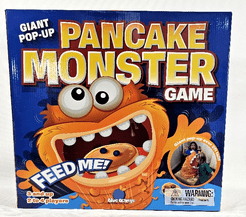 Pancake Monster Game