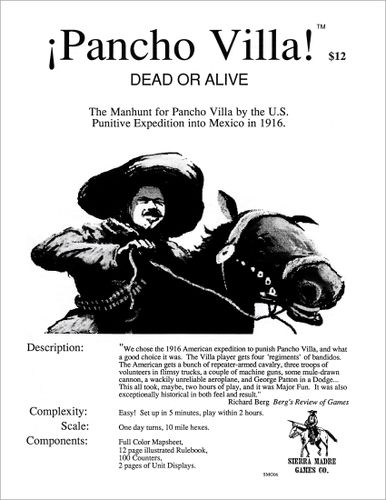 Pancho Villa, Dead or Alive!
