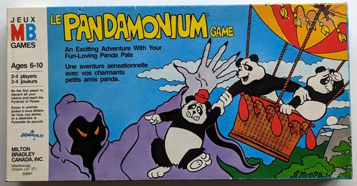 Pandamonium Game