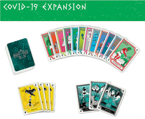 Pandora's Box Card Game: Covid-19 Expansion