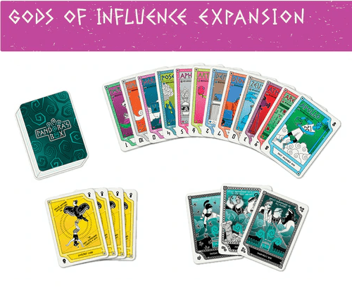 Pandora's Box Card Game: Gods of Influence Expansion