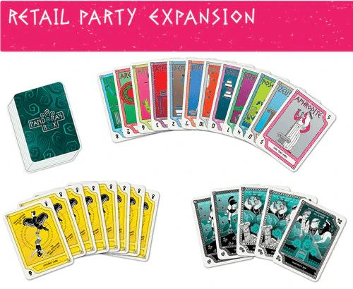 Pandora's Box Card Game: Retail Party Expansion