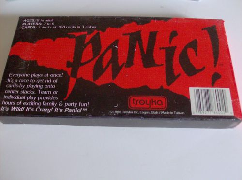 Panic! card game
