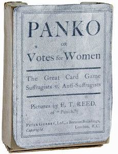 Panko or Votes for Women