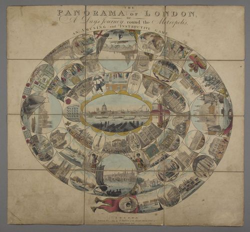 Panorama of London or A Day's Journey Round the Metropolis