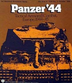Panzer '44: Tactical Armored Combat, Europe, 1944-45