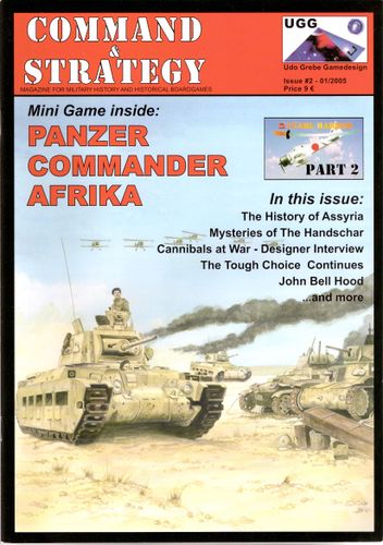 Panzer Commander Afrika