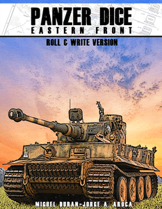 Panzer Dice: Eastern Front – Roll & Write Version