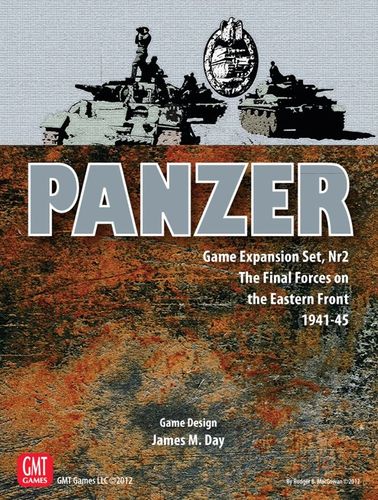 Panzer: Game Expansion Set, Nr 2 – The Final Forces on the Eastern Front 1941-44