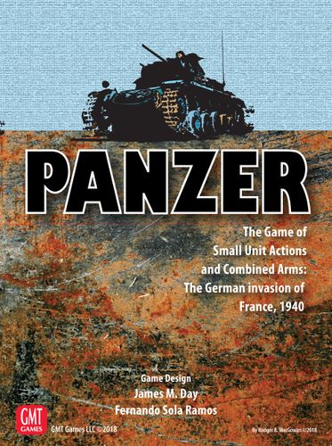 Panzer: Game Expansion Set, Nr 4 – France 1940