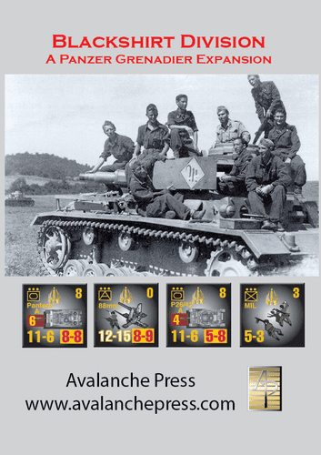 Panzer Grenadier: Blackshirt Division