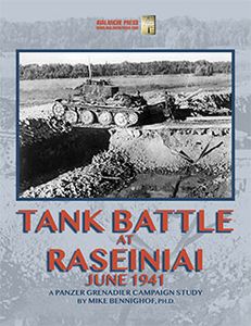Panzer Grenadier: Tank Battle at Raseiniai