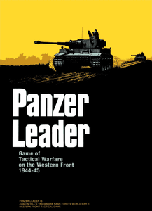 Panzer Leader: Game of Tactical Warfare on the Western Front