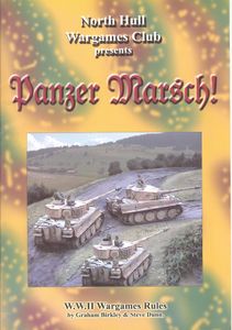 Panzer Marsch! WWII Wargames Rules