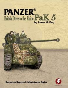 Panzer PaK 5: British Drive to the Rhine