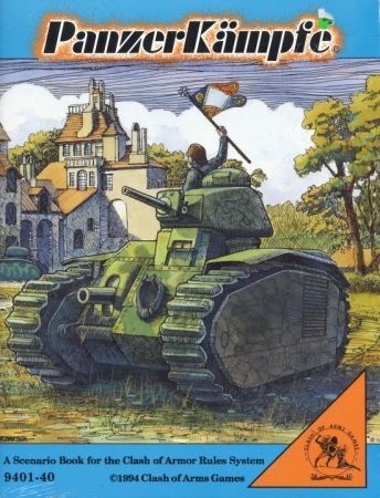 PanzerKämpfe: A Scenario Book for the Clash of Armor Rules System