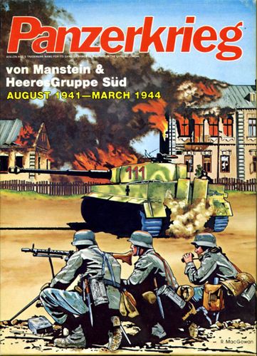 Panzerkrieg: von Manstein & HeeresGruppe Süd