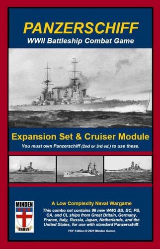 Panzerschiff: Expansion Set & Cruiser Module