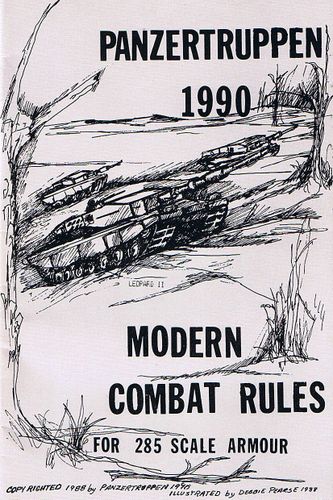 Panzertruppen 1990