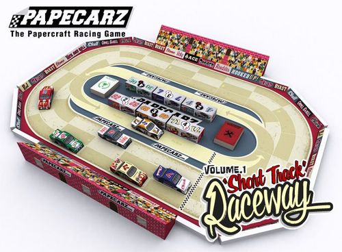 Papecarz: The Papercraft Racing Board Game