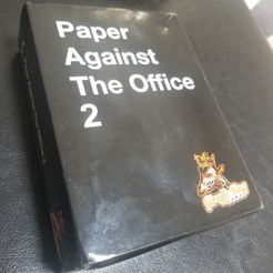 Paper Against The Office 2 (fan expansion for Cards Against Humanity)