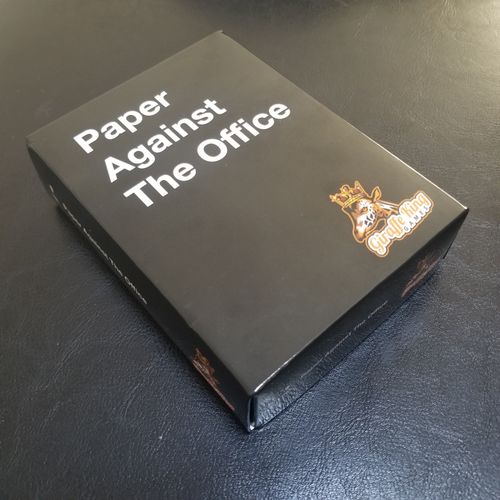 Paper Against The Office (fan expansion for Cards Against Humanity)