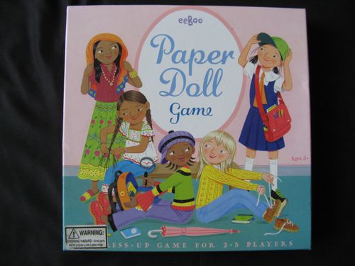 Paper Doll Game