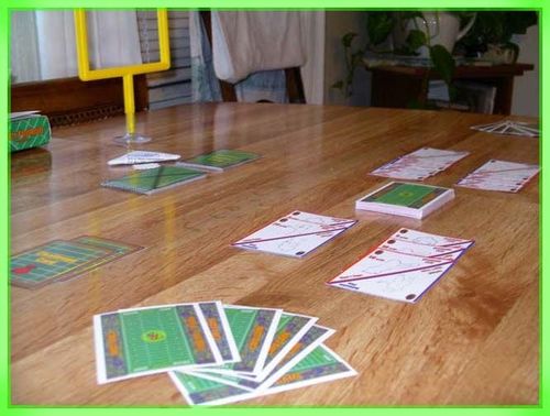 Paper Football Card Game