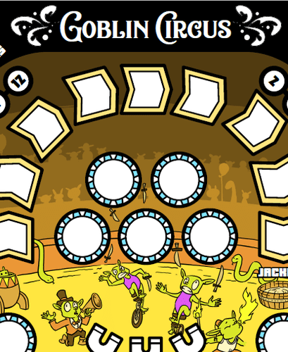 Paper Pinball: Goblin Circus