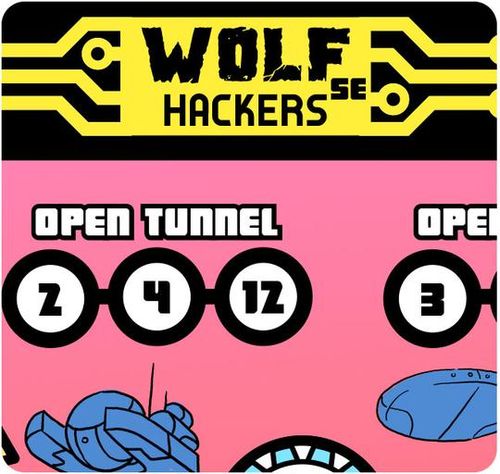 Paper Pinball: Wolf Hackers