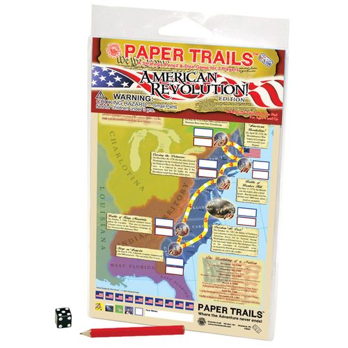 Paper Trails: American Revolution!