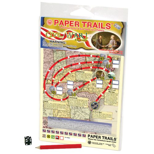 Paper Trails: Civil War!
